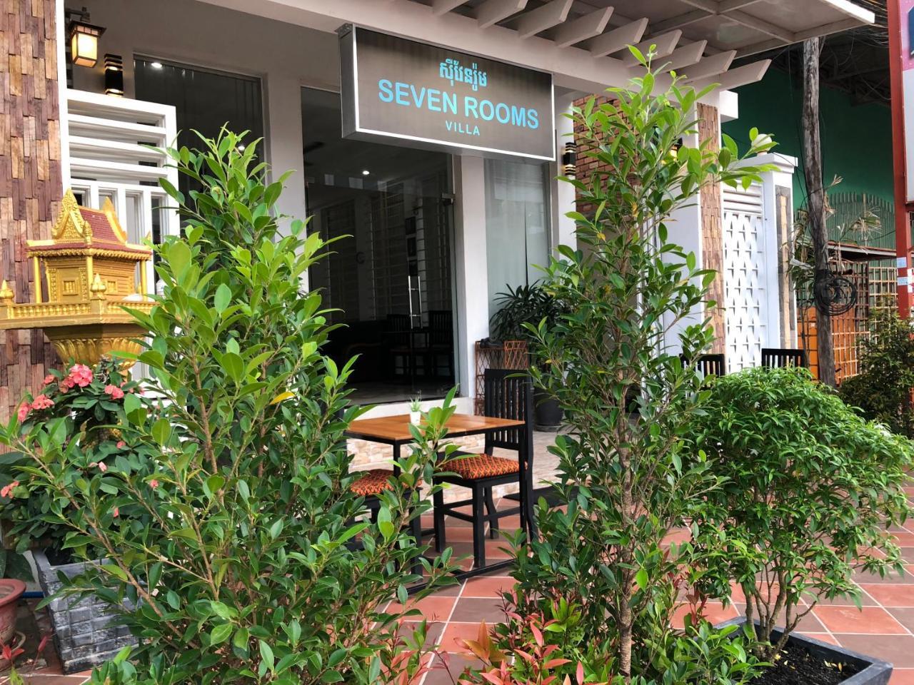 Seven Rooms Villa Siem Reap Exterior photo