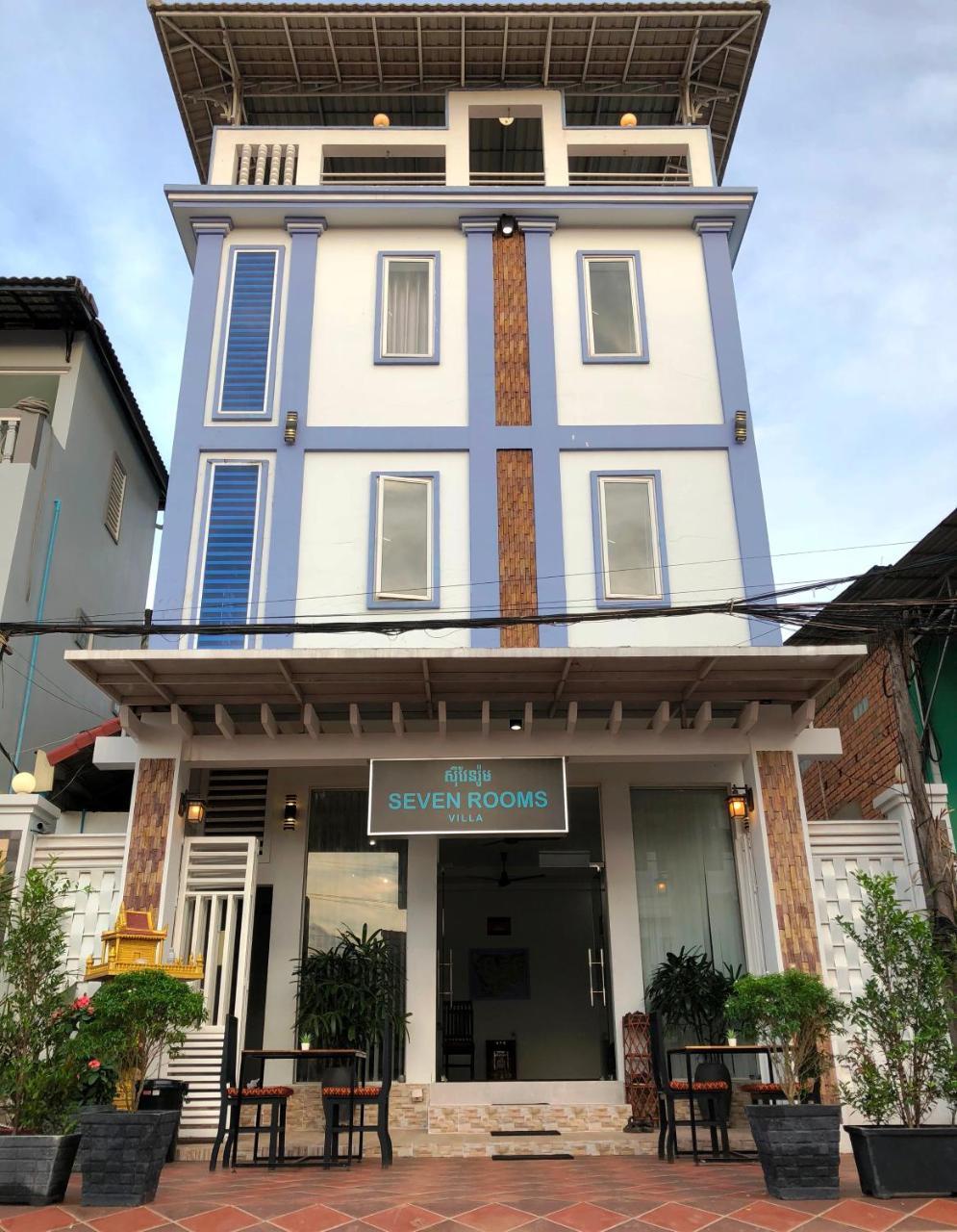 Seven Rooms Villa Siem Reap Exterior photo