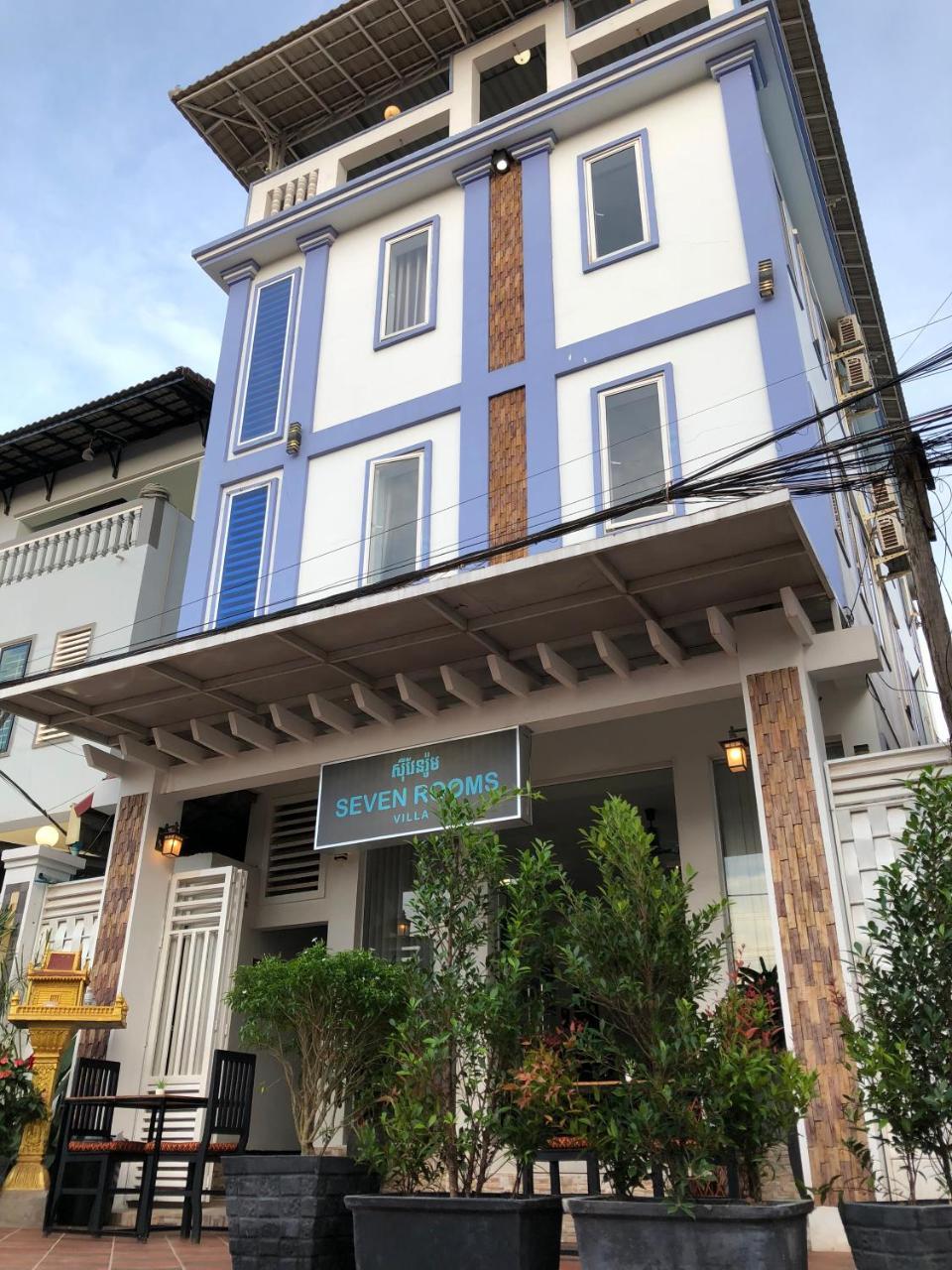 Seven Rooms Villa Siem Reap Exterior photo