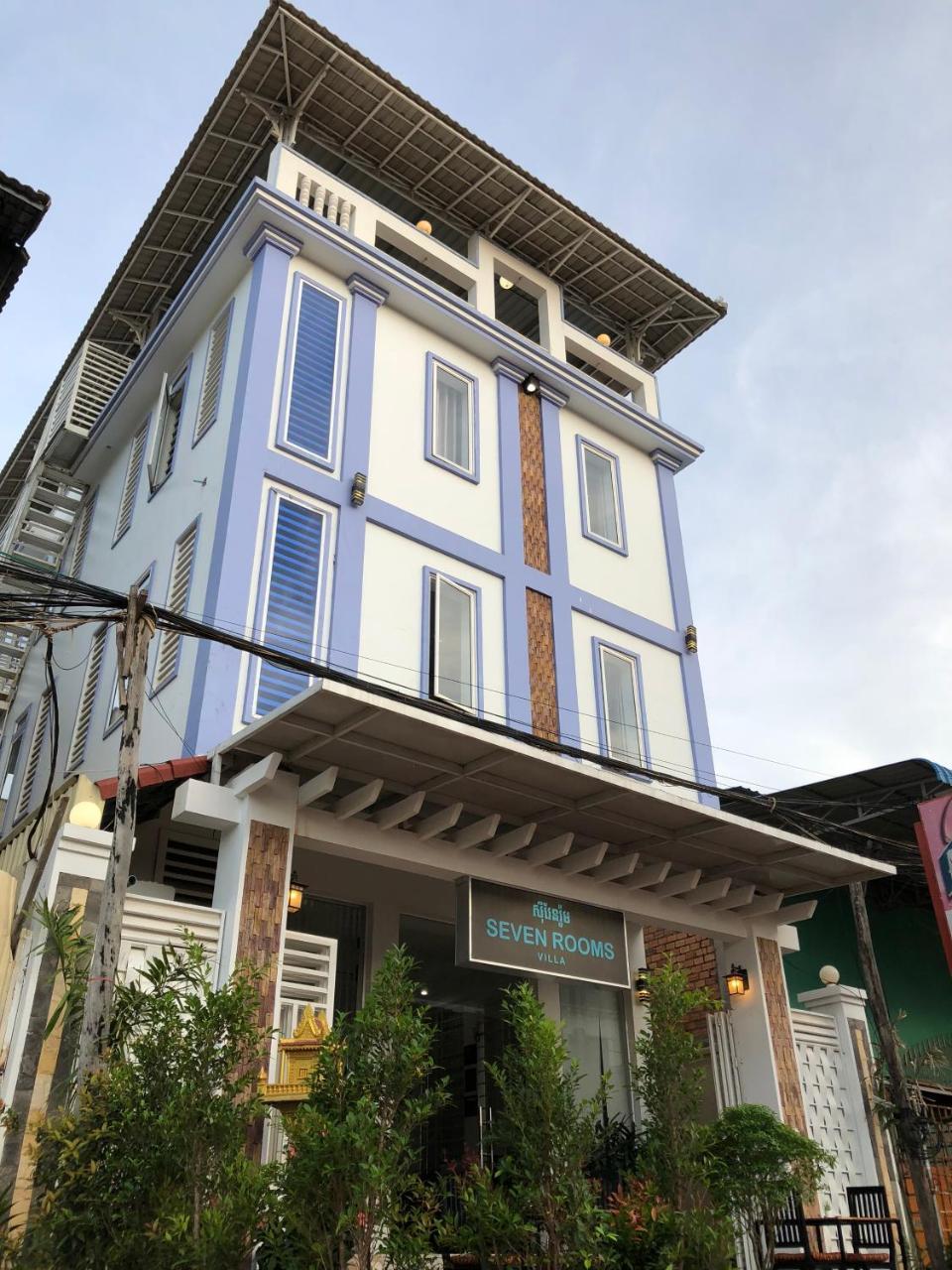 Seven Rooms Villa Siem Reap Exterior photo