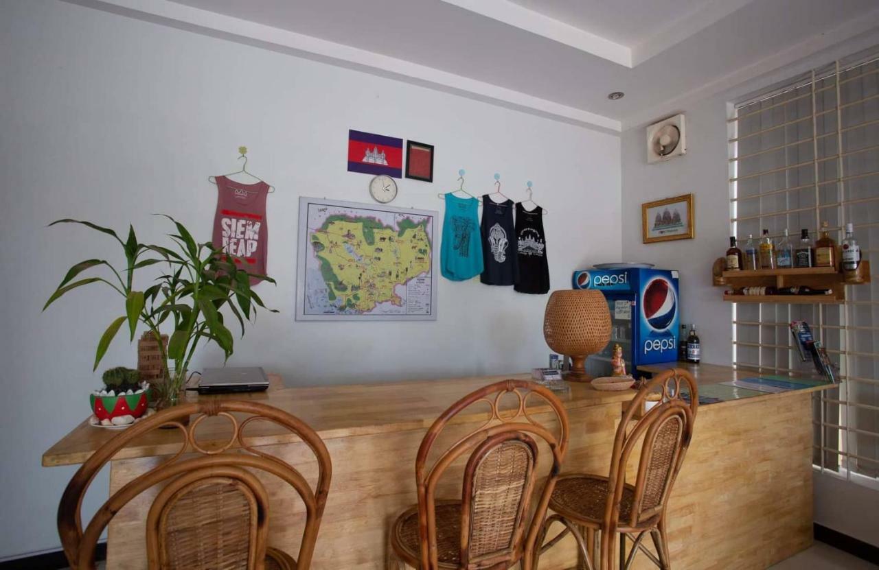 Seven Rooms Villa Siem Reap Exterior photo