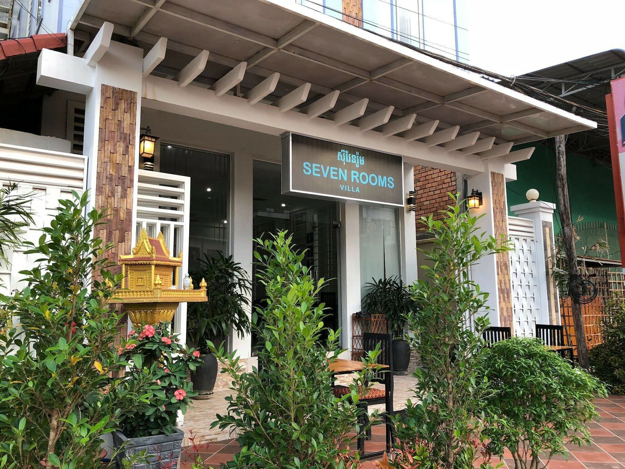 Seven Rooms Villa Siem Reap Exterior photo